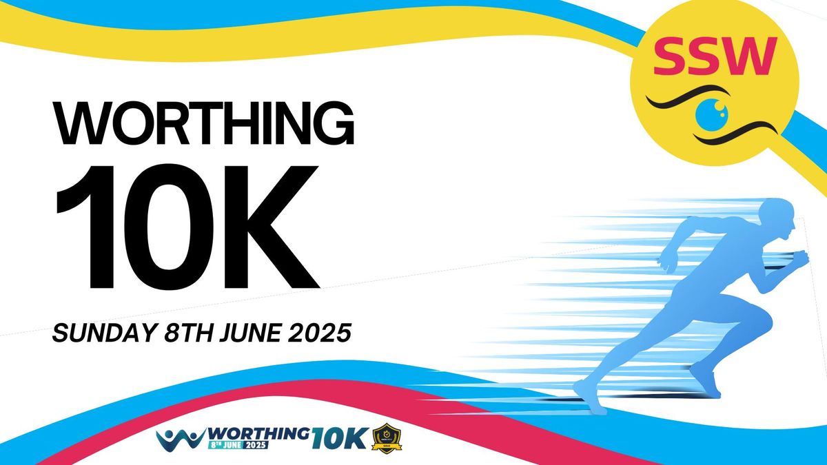 Run for SSW in the Worthing 10K 2025