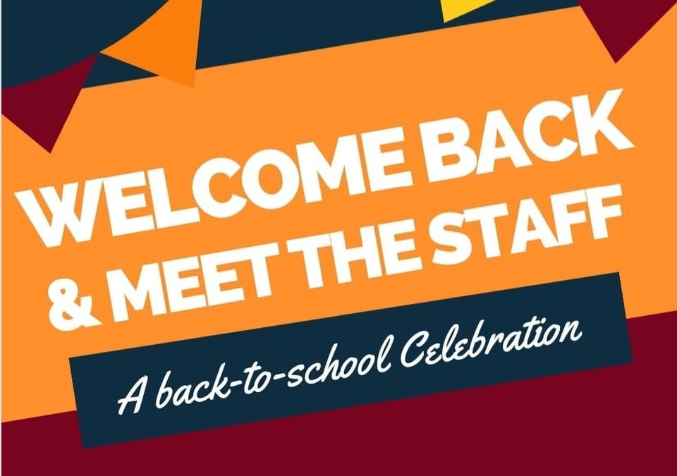 Welcome Back and Meet the Staff!