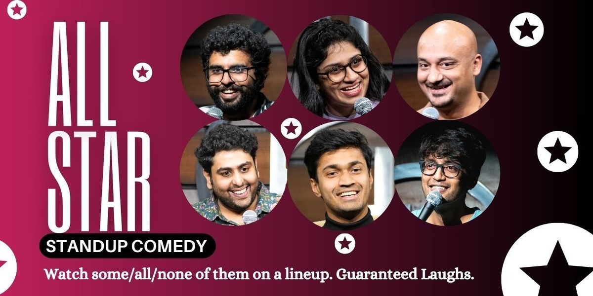 All Star Standup Comedy