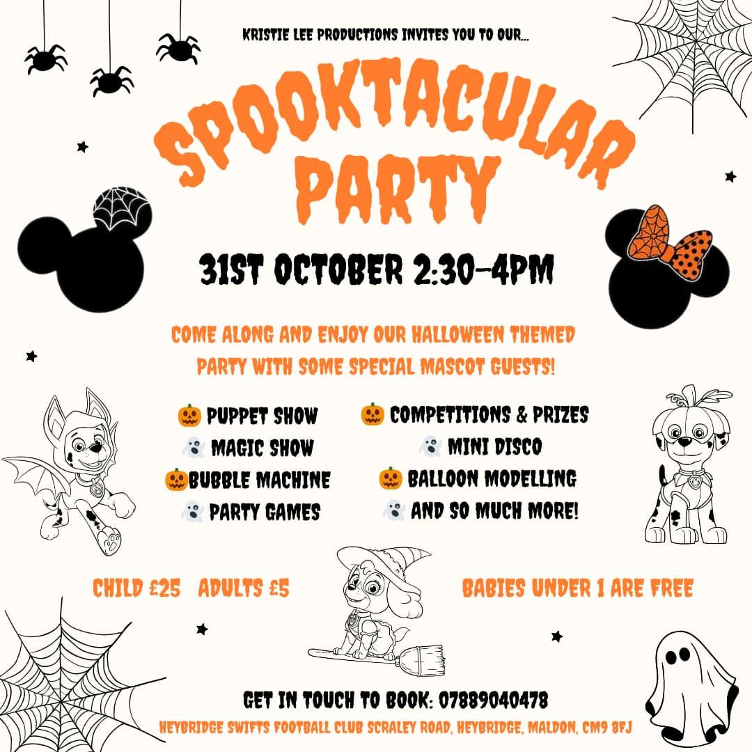 Spooktacular Party\ud83d\udc7b\ud83c\udf89