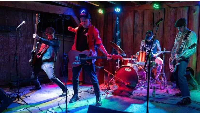 Billy Liar (full band) + Old Radio + Braggers Rights + Matty Roughneck