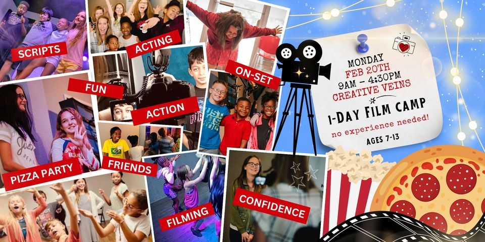 1-Day Film Camp for Kids