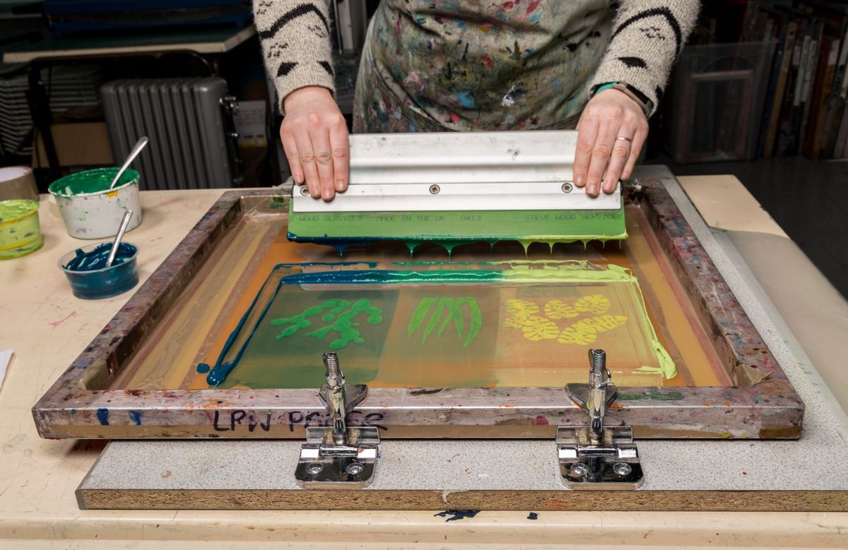 Paper Screen Printing: 2 Day Course