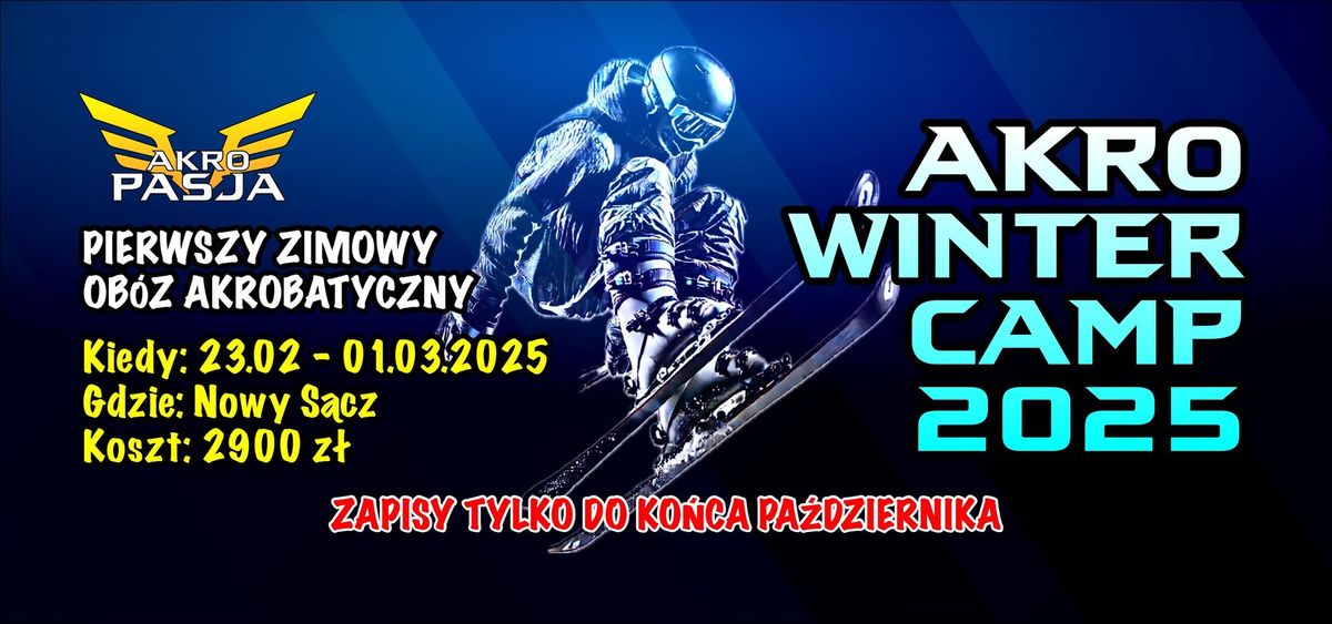 Akro WINTER Camp 2025