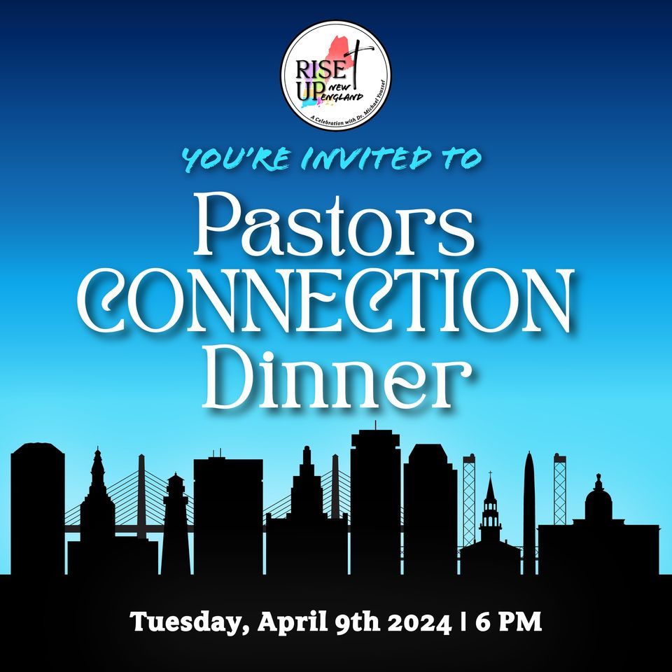 Pastors Connection Dinner 
