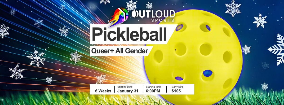 OutLoud Sports SD -  Winter Pickleball League 2025