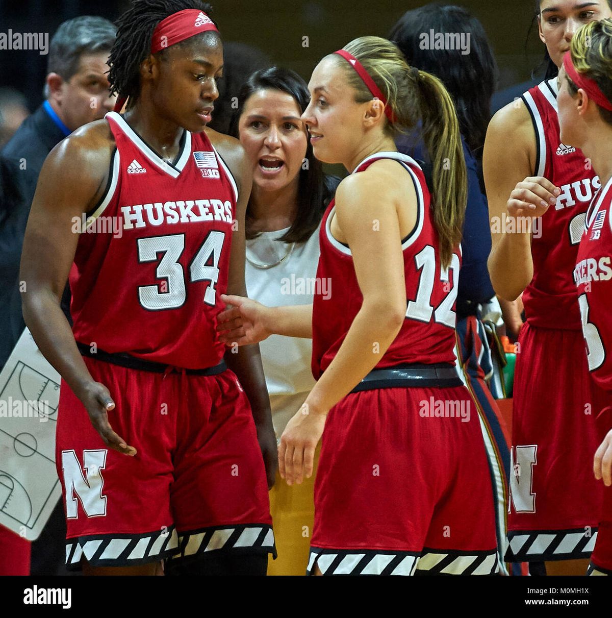 Nebraska Cornhuskers at Rutgers Scarlet Knights Womens Basketball