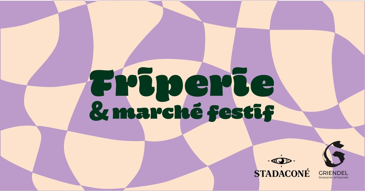 Friperie et march\u00e9 festif