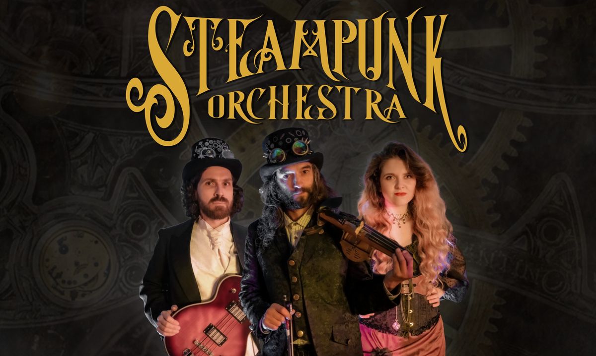 Steampunk Orchestra (Smashing Pumpkins, Coldplay, Foo Fighters & More) - Newcastle-under-Lyme