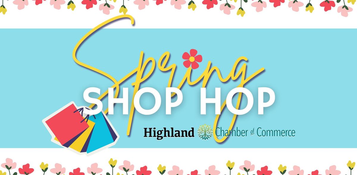 Spring Shop Hop