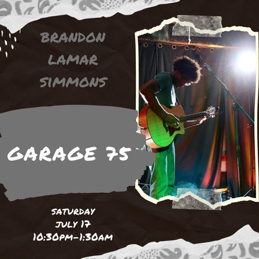 Live Music at Garage 75