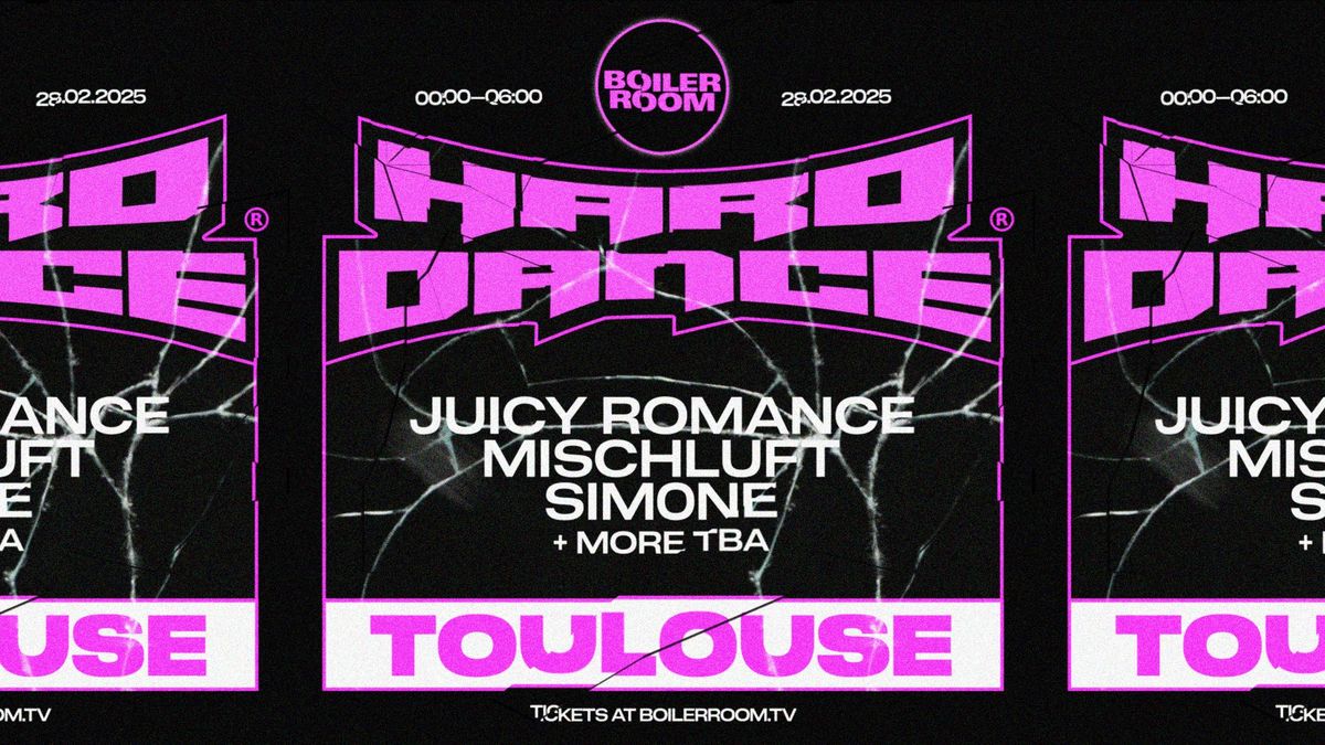 Boiler Room - Toulouse : JUICY ROMANCE + MISCHLUFT + SIM0NE - Le Bikini