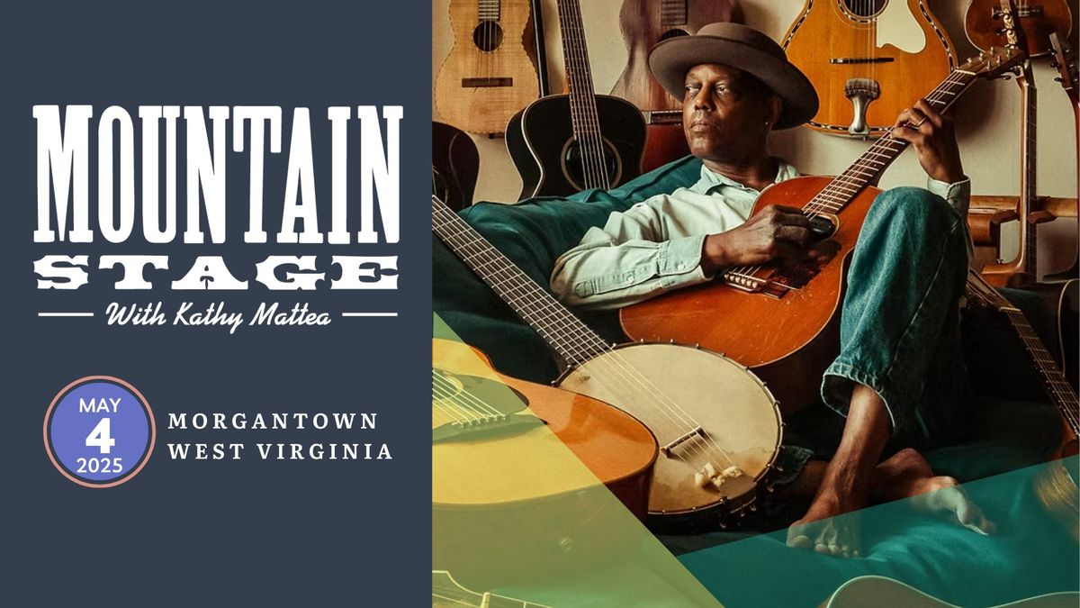 Eric Bibb, Moira Smiley & The Rhizome Quartet, and more on Mountain Stage