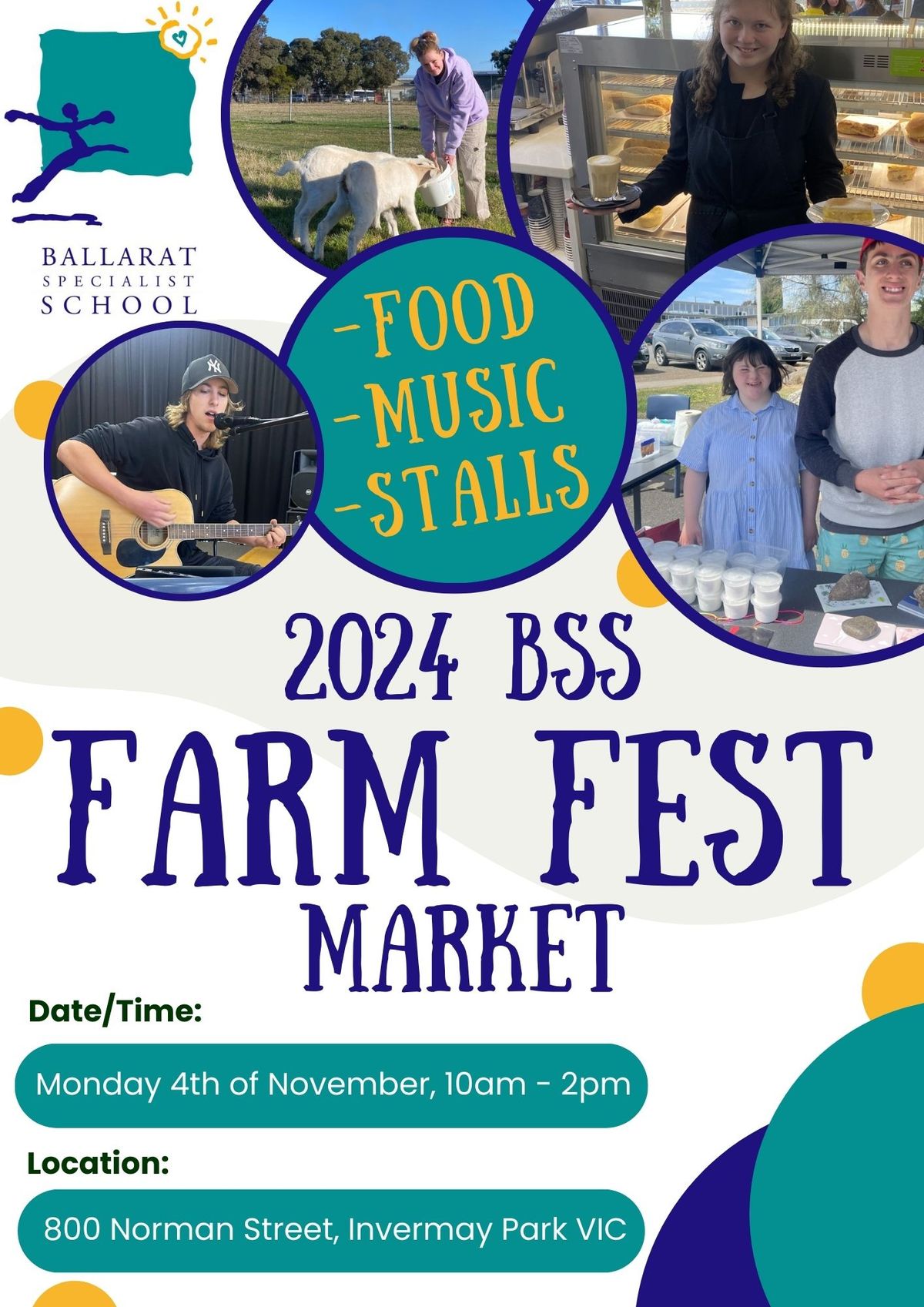 Ballarat Specialist School FARM Fest Market