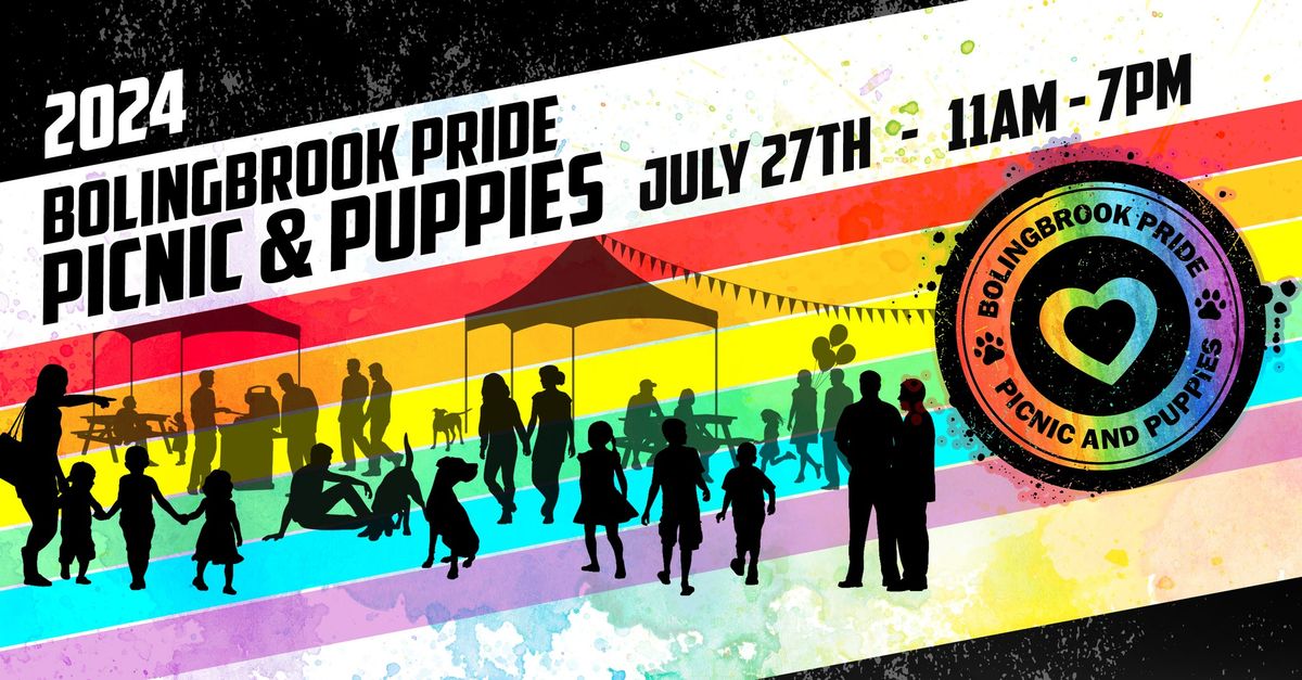 4th Annual Pride Picnic and Puppies