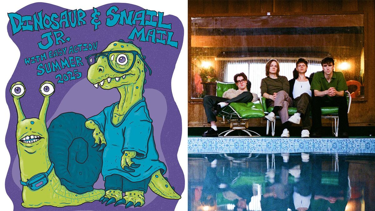 Dinosaur Jr and Snail Mail at Chateau Ste Michelle