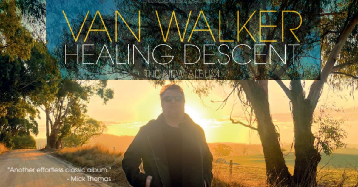 (Sun, Oct 27) VAN WALKER (Album Launch) + JOEL SILBERSHER