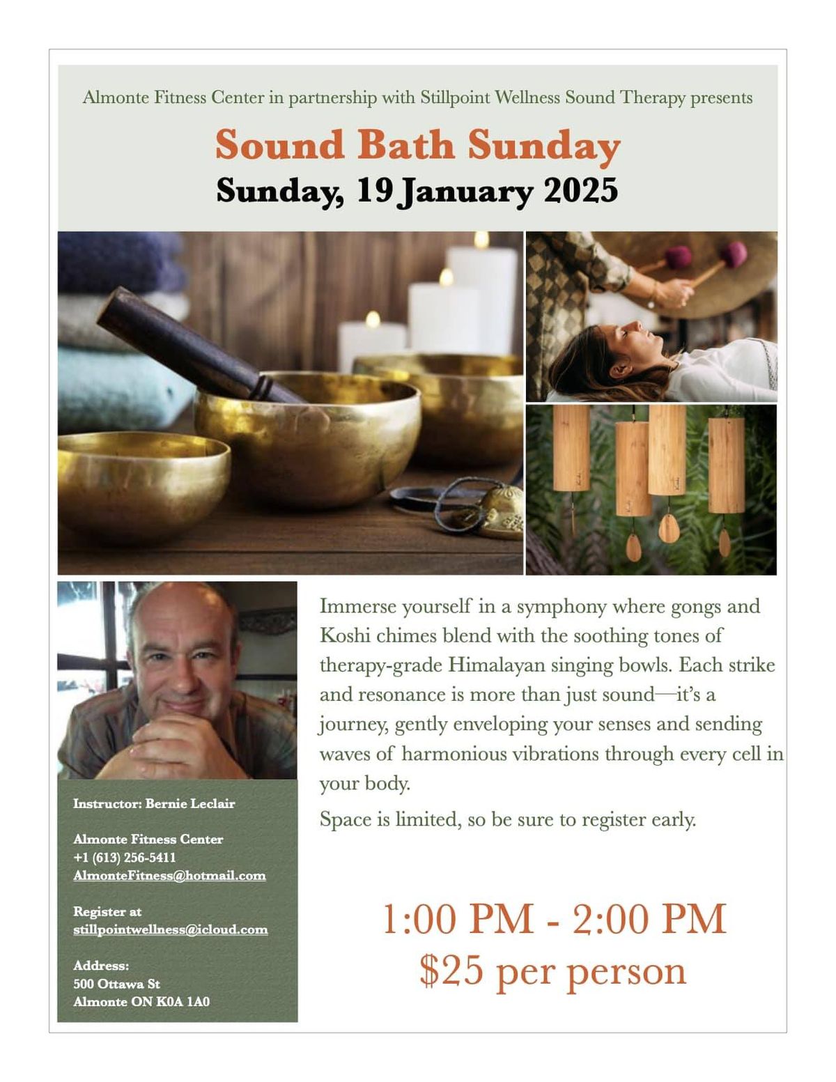 Sunday Sound Bath