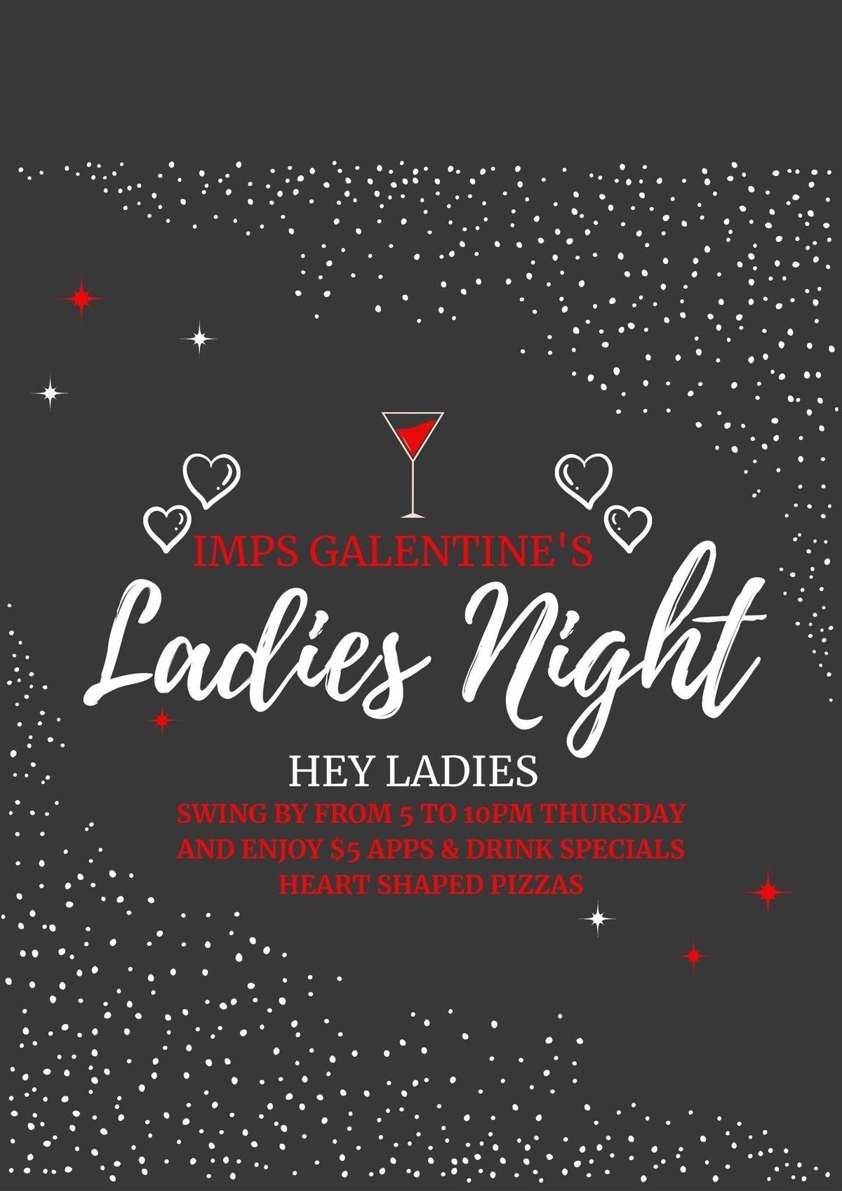 Galentine's Ladies Night @Imps