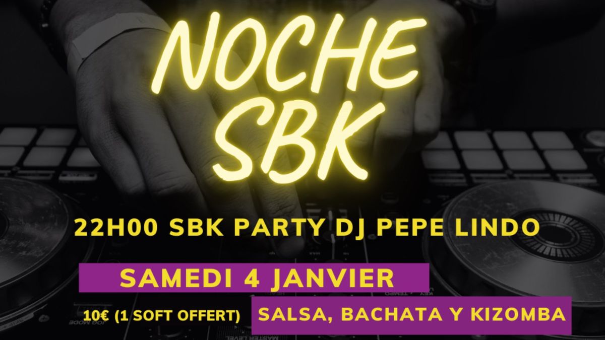 Noche SBK au 711 - Mix Dj Pepe Lindo\ud83c\udfb6