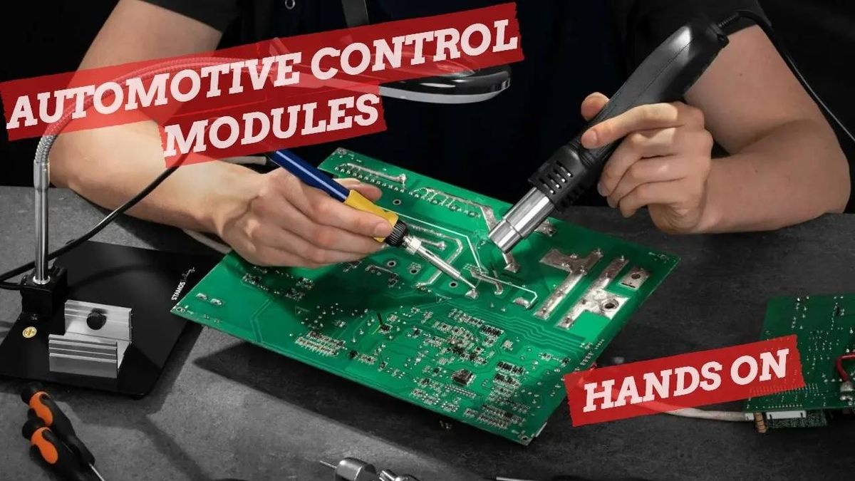 Exploring Automotive Module Electronics: High-Profit Jobs + Hands-On Training