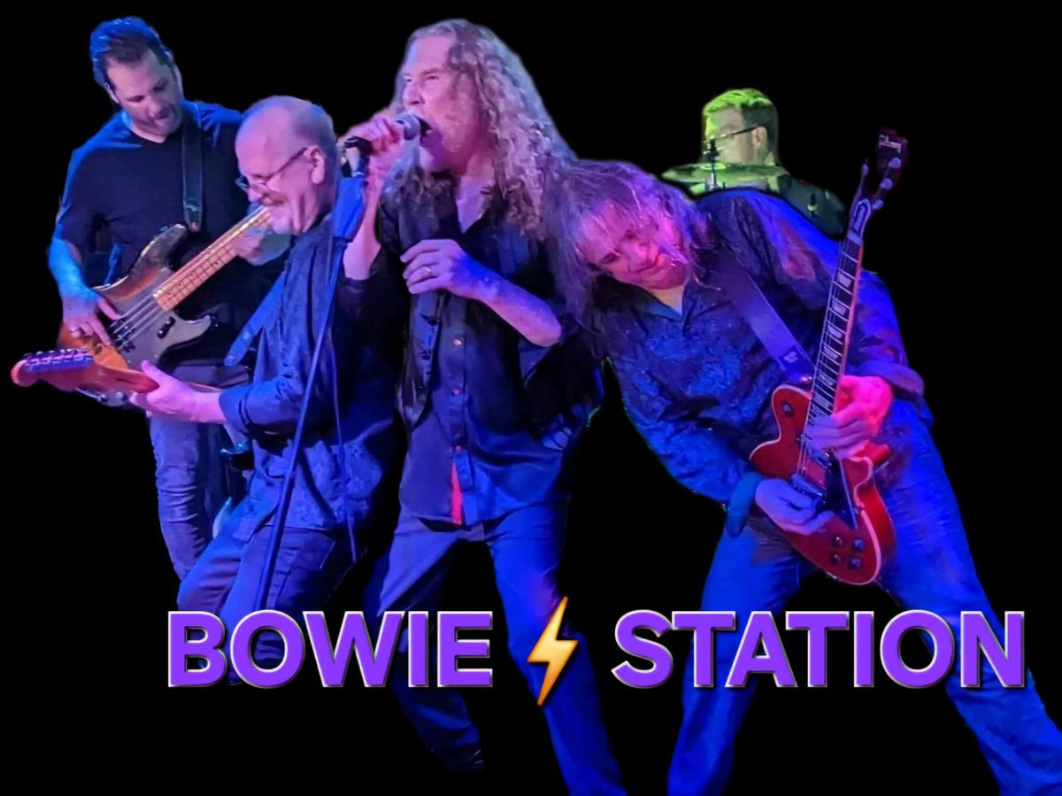 BOWIE\u26a1\ufe0fSTATION at THE STEPHEN TALKHOUSE 