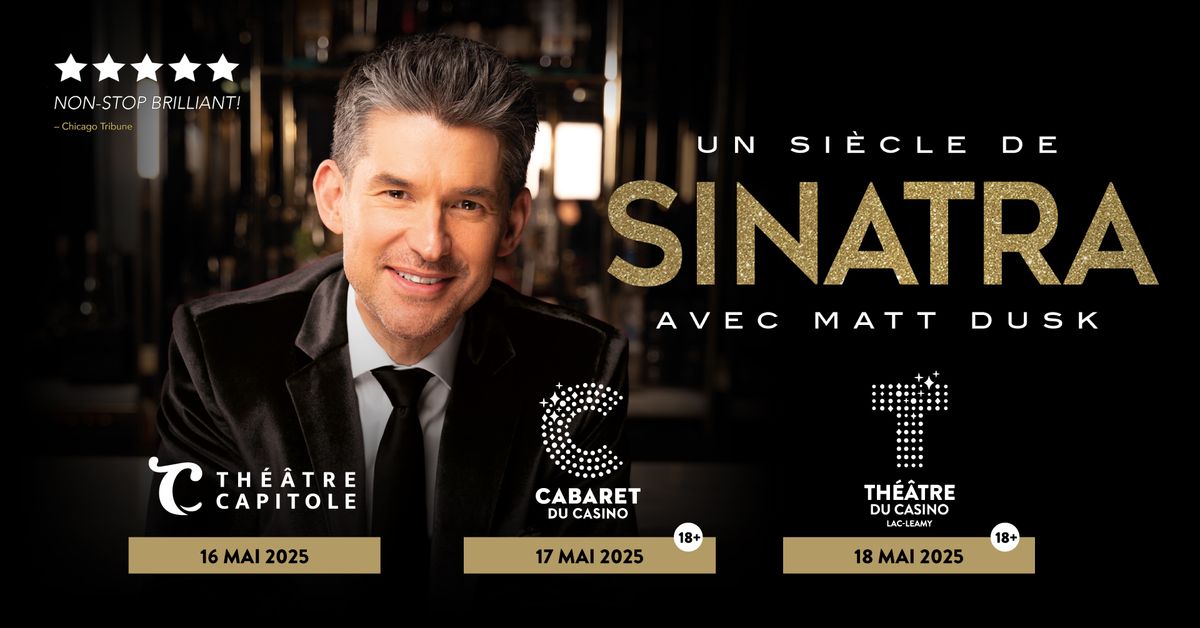 Matt Dusk | Cabaret du Casino de Montr\u00e9al