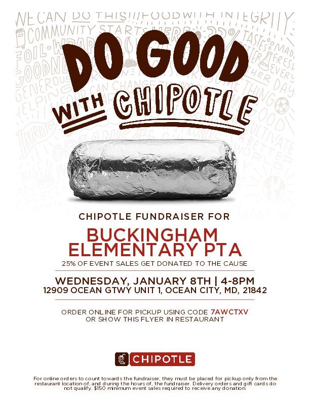 Dine Out Night at Chipotle