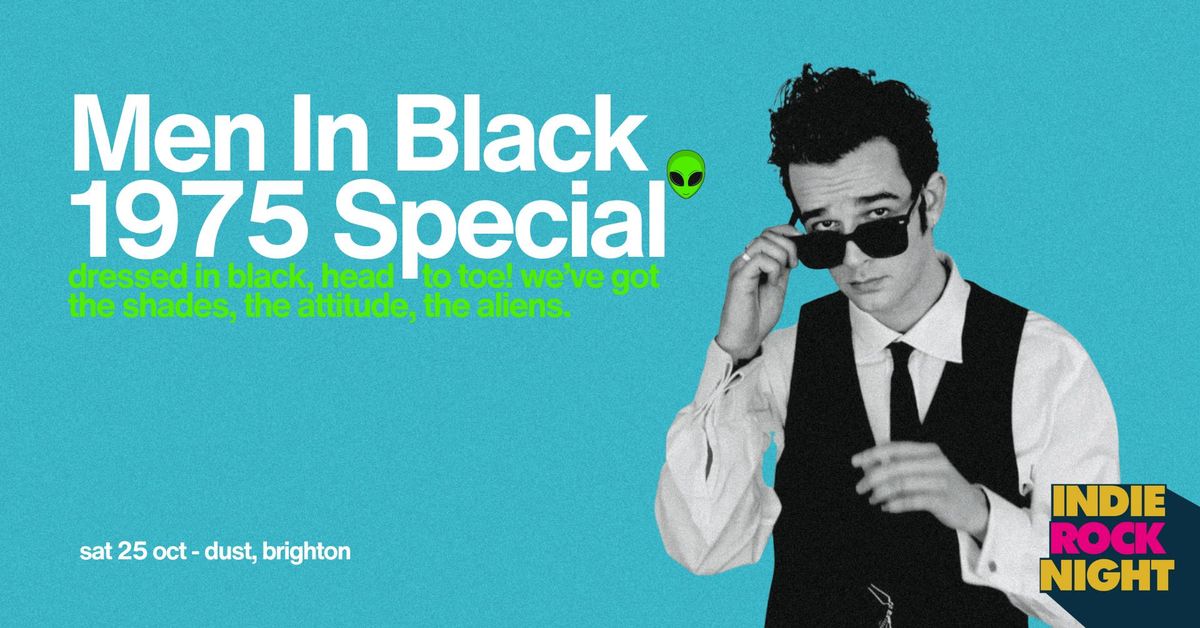 Indie Rock Night \u2219 INDIEWEEN (Halloween special) 