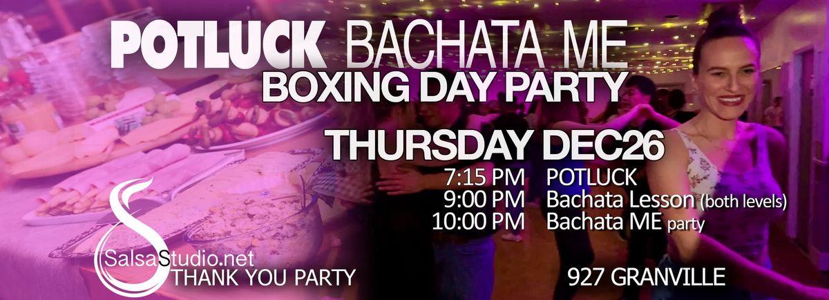 Salsastudio Potluck Bachata Party