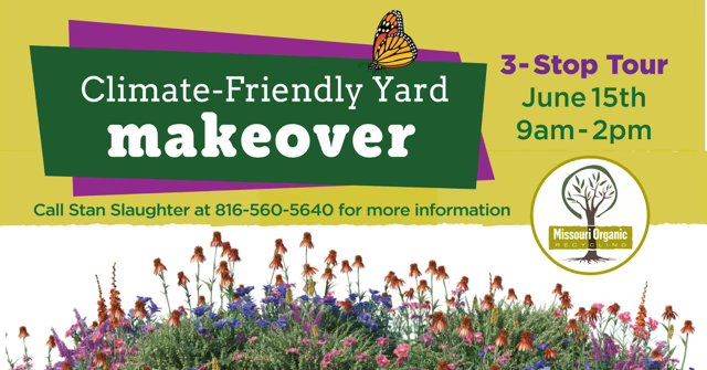 Climate Friendly Yard Makeover Tour