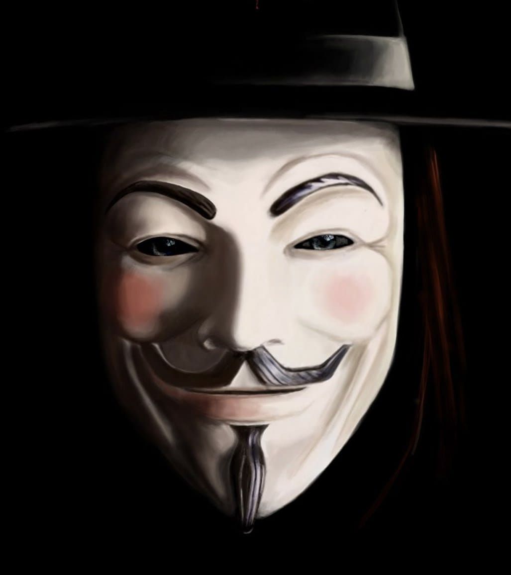 Guy Fawkes Mask Run