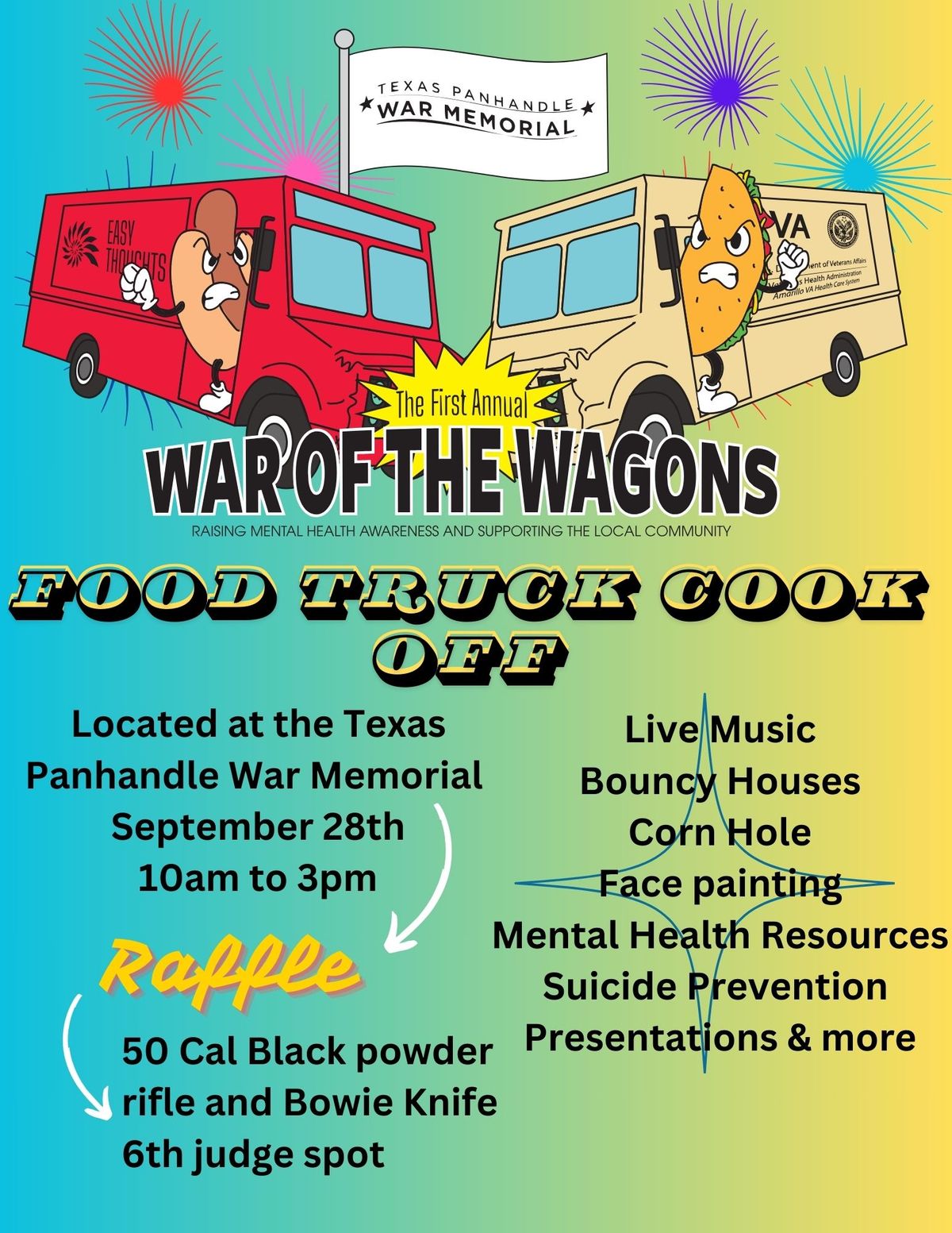 1st Annual War of the Wagons