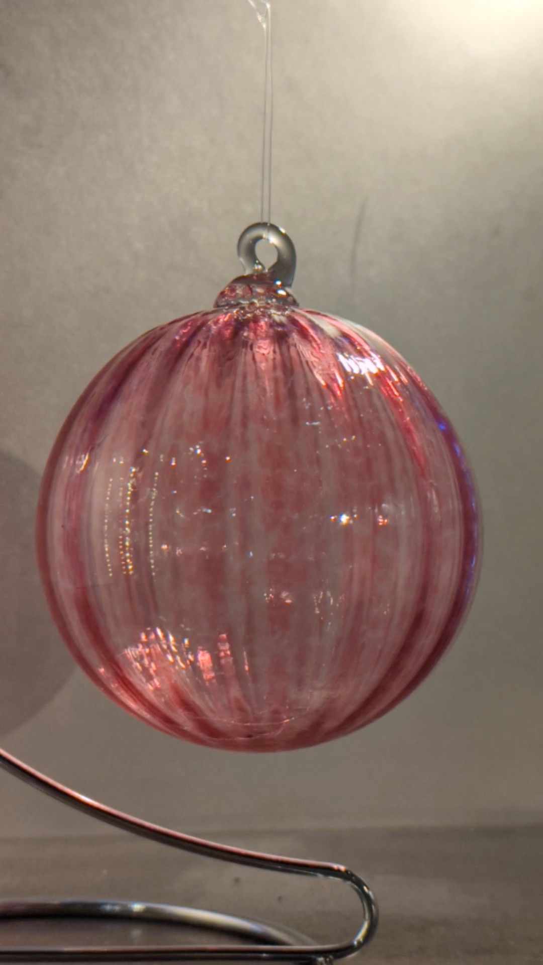 Make Your Own Glass Ornament : December 14, 2024 Saturday