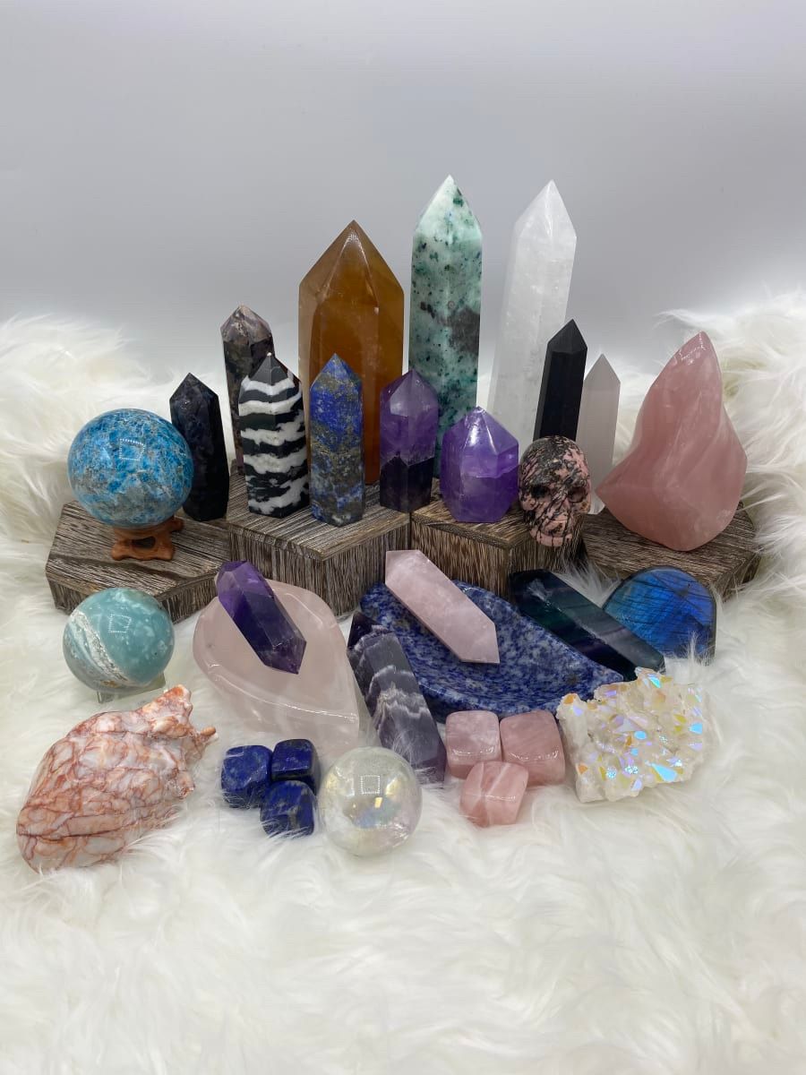 Crystals 101 Workshop with Jake - $25