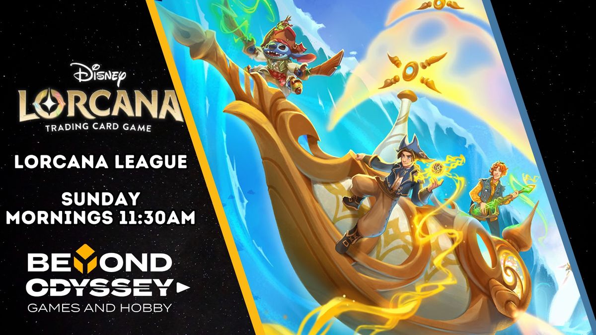 Disney Lorcana League @Beyond Odyssey