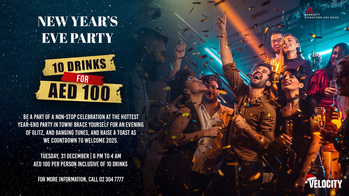 New Year's Eve Party | Velocity