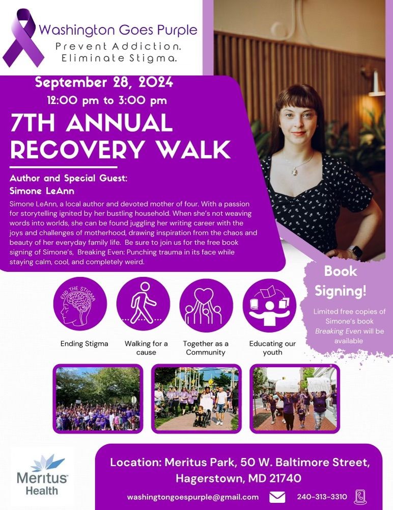 7th Annual Recovery Walk 