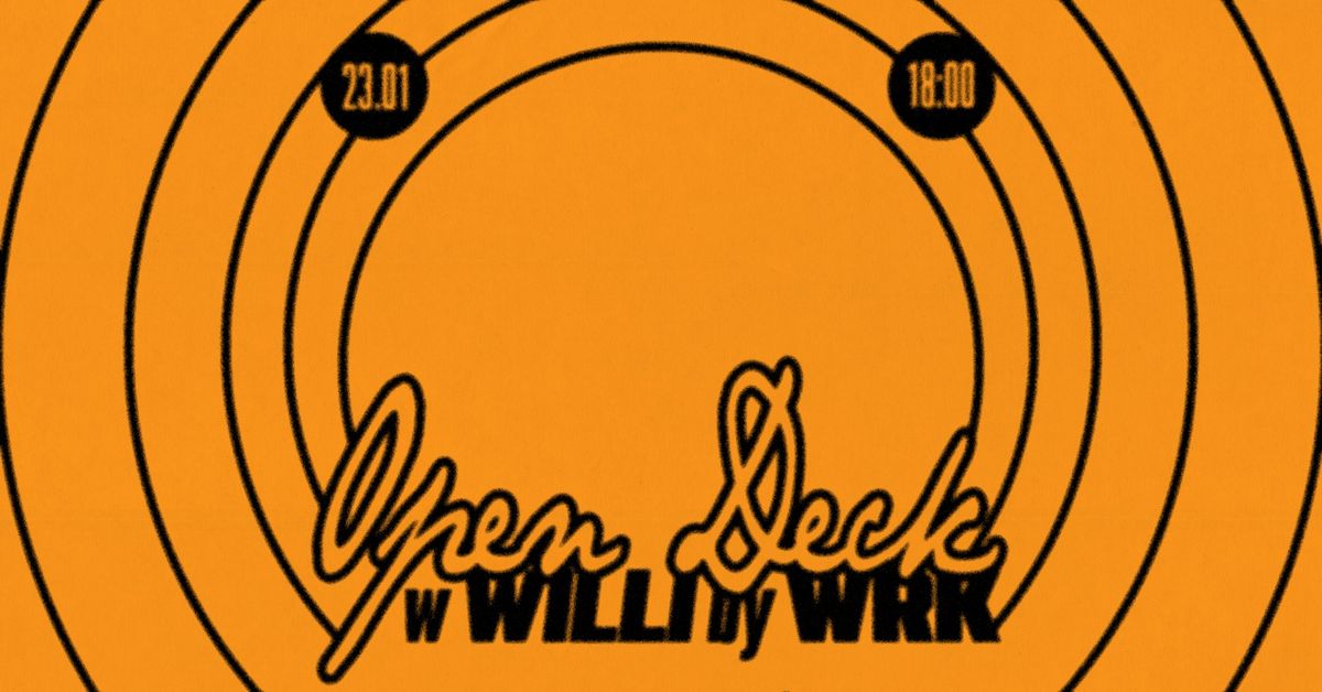 Open Deck w Willi | techno czwartki 23.01