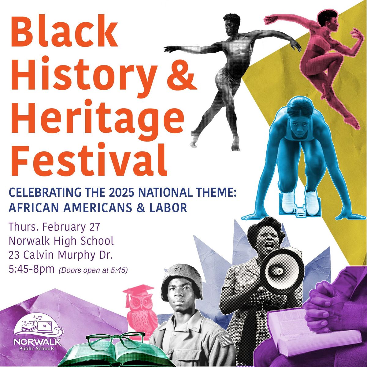 3rd Annual Black History & Heritage Festival