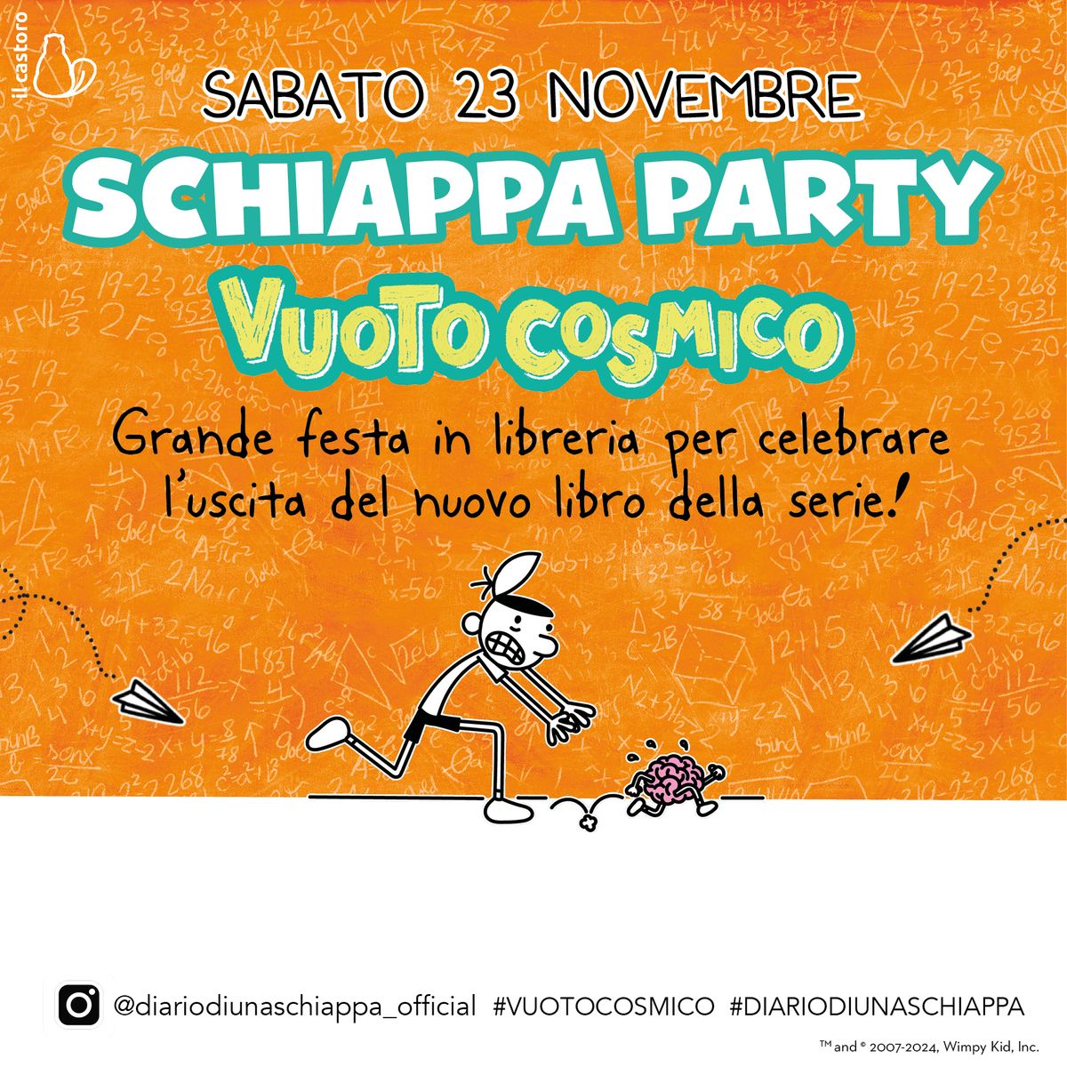 Schiappa Party. Vuoto Cosmico - Libreria Quintiliano