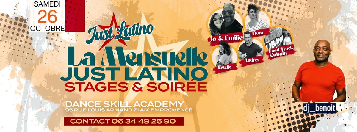 La Mensuelle Just Latino du 26 Octobre 2024