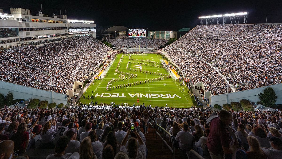 Parking Virginia Tech Hokies at Virginia Cavaliers Womens Soccer