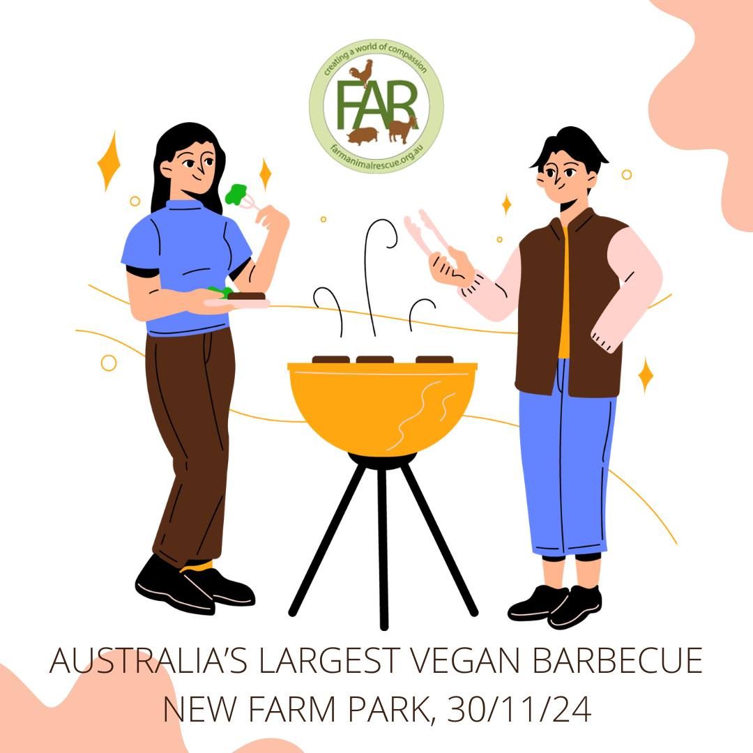 Australia's Largest Vegan Barbecue