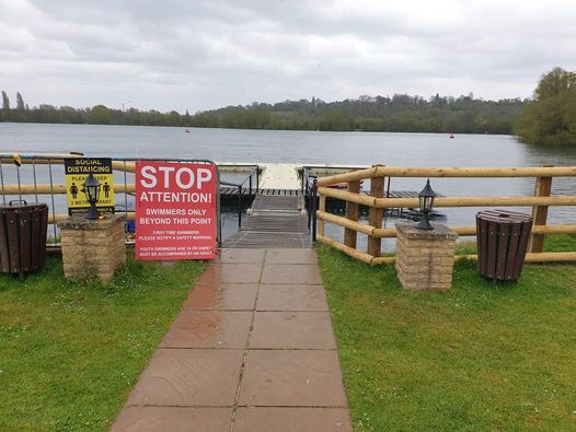 MARLOW LAKE OPEN WATER INTRODUCTION