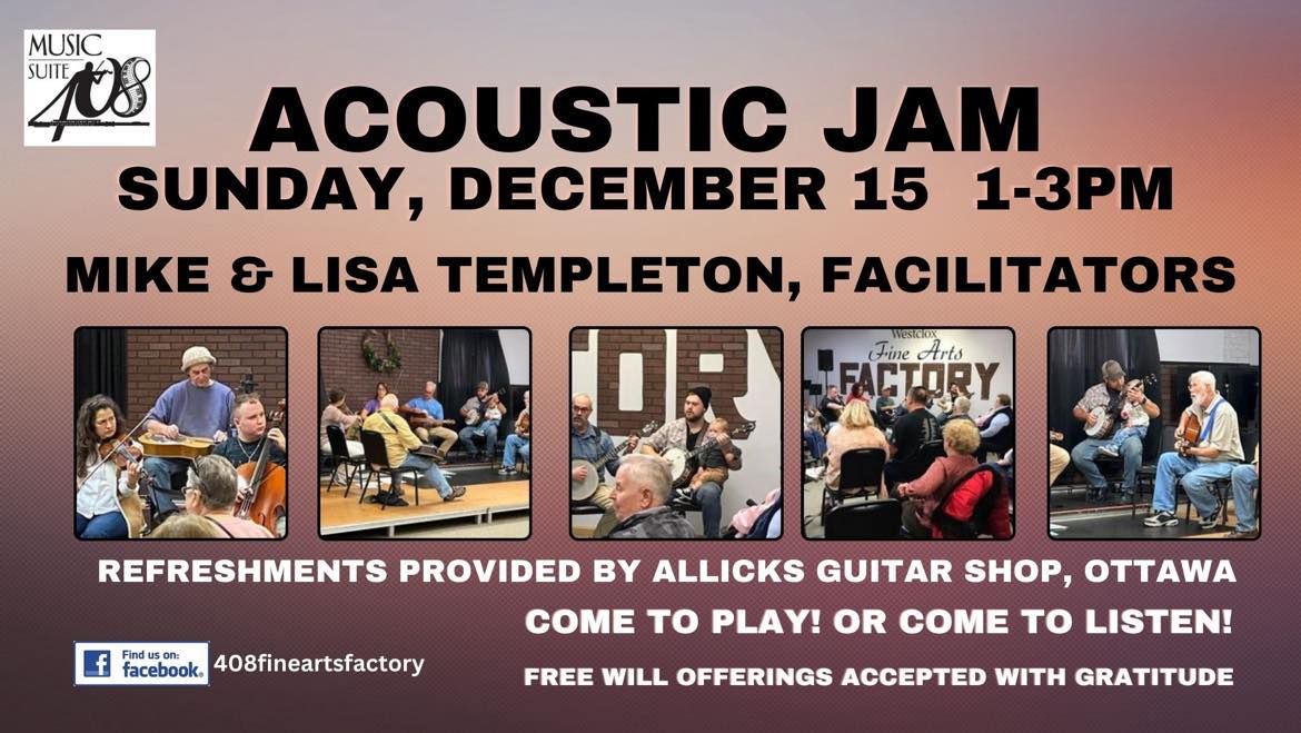 Acoustic Jam December 2024