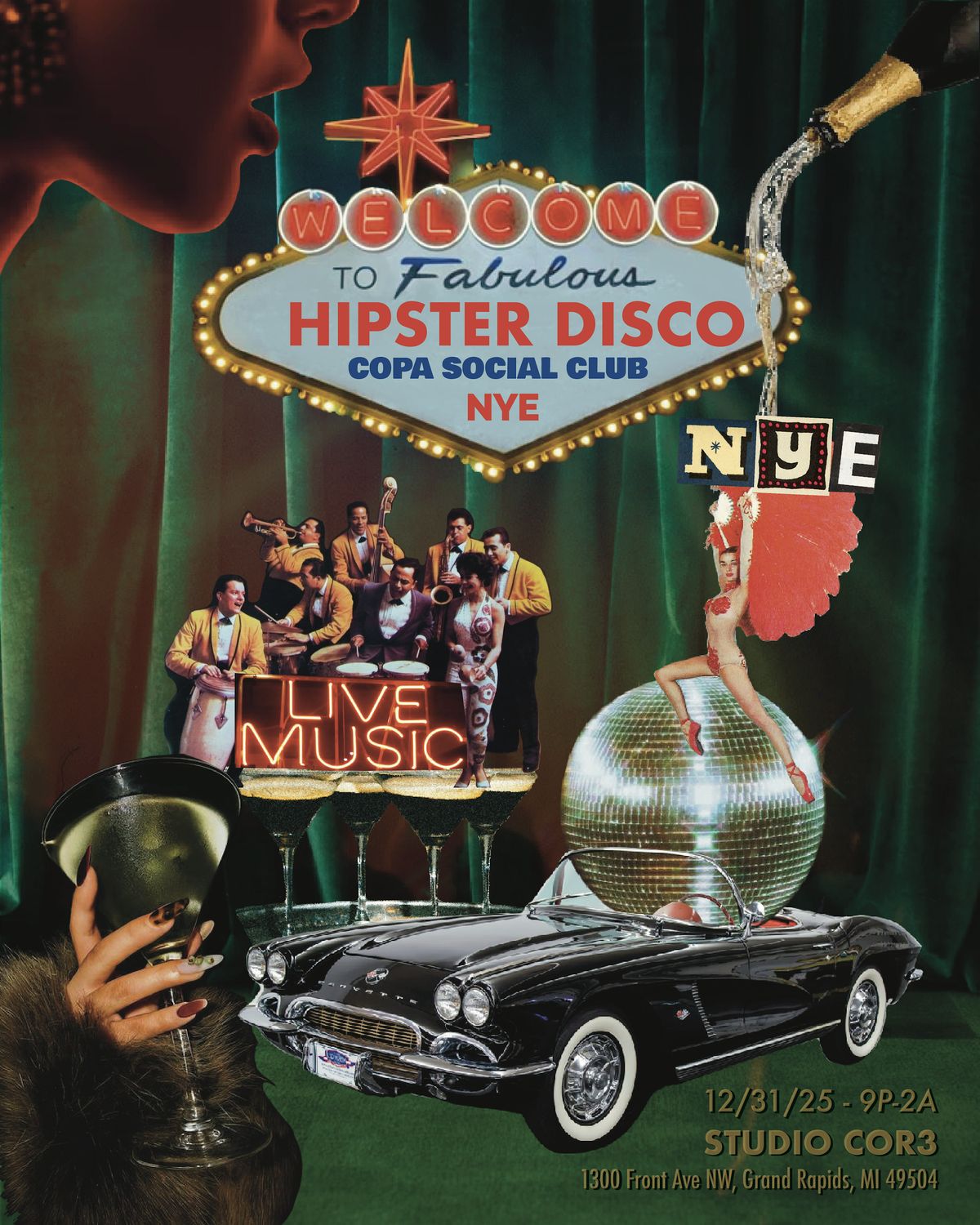 HD015: Copa Social Club