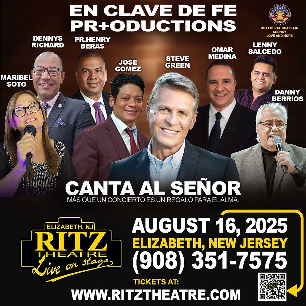 Canta Al Senor at Ritz Theatre - NJ