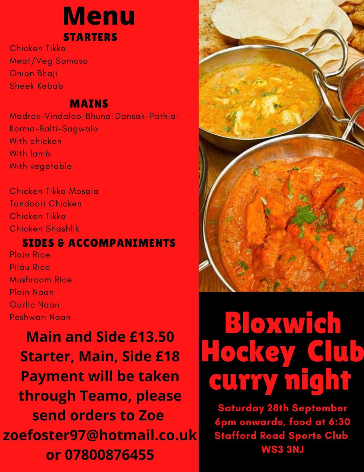 Curry Night Social