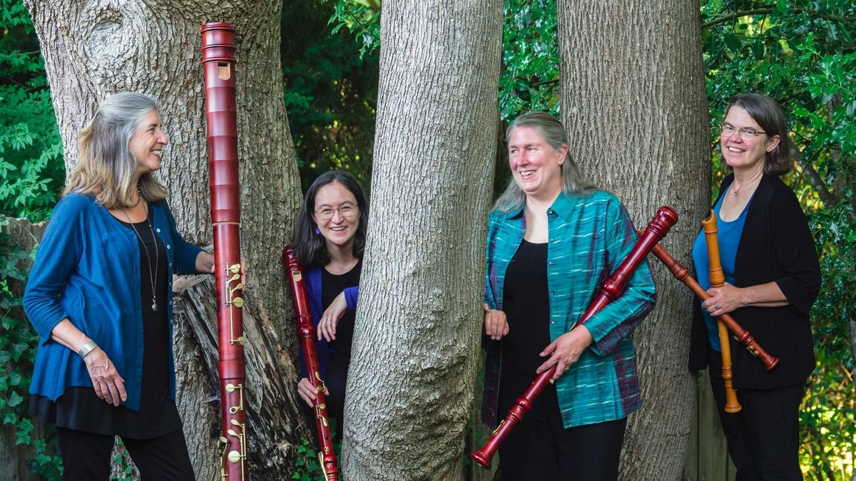 Camerata Musica presents Farallon Recorder Quartet 